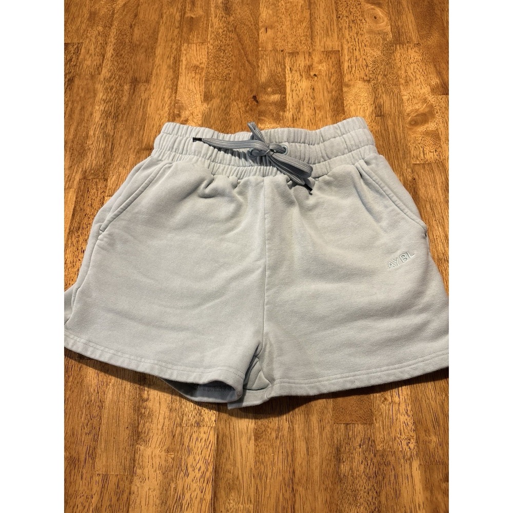 AYBL Size XS Muted Mint Relaxation Sweat Shorts Athletic Comfortable‎ Preppy